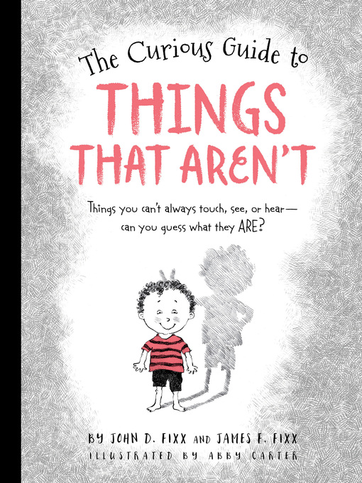 Title details for The Curious Guide to Things That Aren't by Abby Carter - Wait list